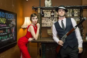 Blind Tiger escape room