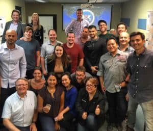 Corporate team-building